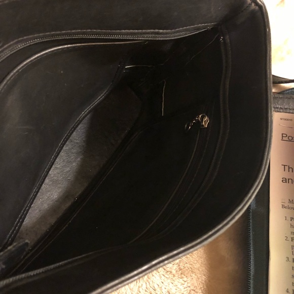 Coach back leather bag - Picture 8 of 8